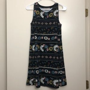 Loft cotton dress - never worn